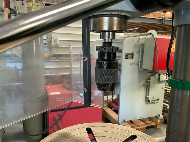 2011 huvema hu 18 industrie tafelboormachine - afbeelding 6 van  7