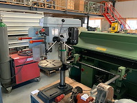 2011 huvema hu 18 industrie tafelboormachine - afbeelding 1 van  7