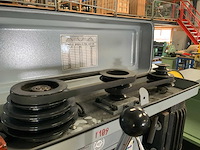 2011 huvema hu 18 industrie tafelboormachine - afbeelding 3 van  7