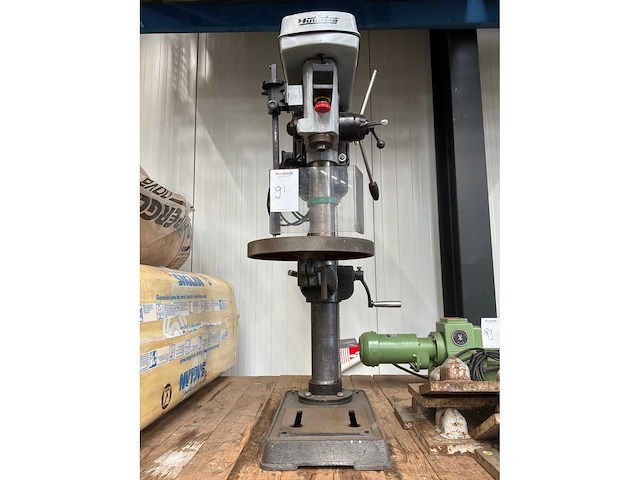 2011 huvema hu18 tafelboormachine - afbeelding 2 van  3