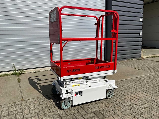 2011 hy-brid hb-p830ce hoogwerker - afbeelding 1 van  11