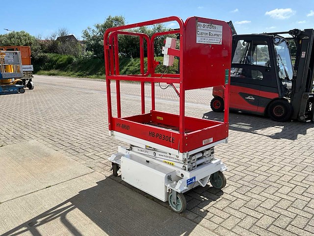 2011 hy-brid hb-p830ce hoogwerker - afbeelding 4 van  11