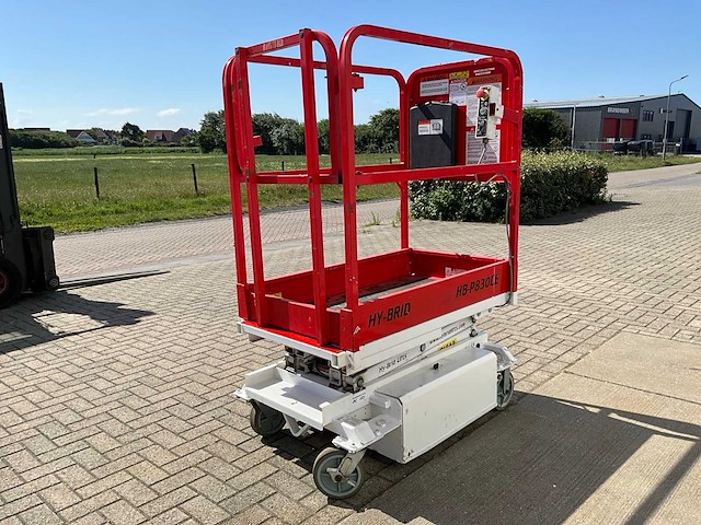 2011 hy-brid hb-p830ce hoogwerker - afbeelding 6 van  11