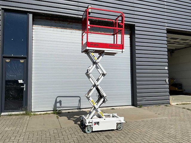2011 hy-brid hb-p830ce hoogwerker - afbeelding 8 van  11