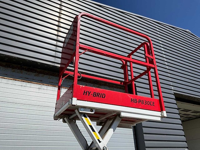 2011 hy-brid hb-p830ce hoogwerker - afbeelding 10 van  11