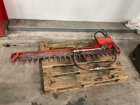 2011 hydraulische vingerbalkmaaier - afbeelding 1 van  7