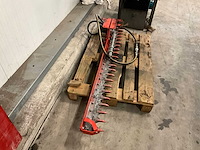 2011 hydraulische vingerbalkmaaier - afbeelding 2 van  7