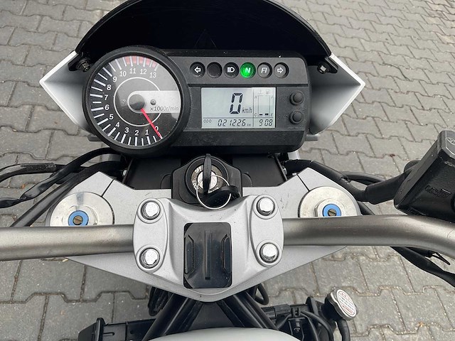 2011 hyosung - gt 650 - motorcycle - afbeelding 3 van  11