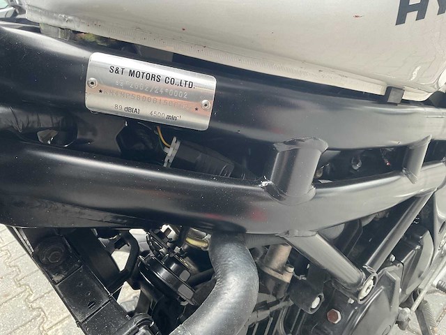 2011 hyosung - gt 650 - motorcycle - afbeelding 5 van  11