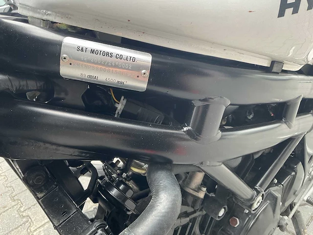 2011 hyosung - gt 650 - motorcycle - afbeelding 5 van  11