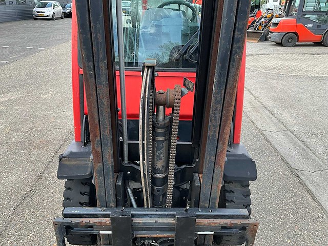 2011 hyster h2.5ft lpg vorkheftruck - afbeelding 7 van  24