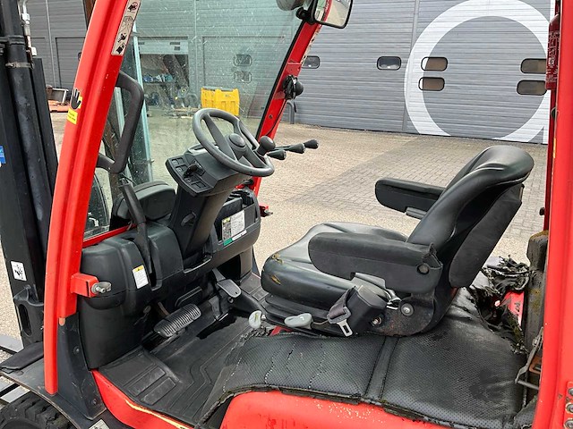 2011 hyster h2.5ft lpg vorkheftruck - afbeelding 9 van  24