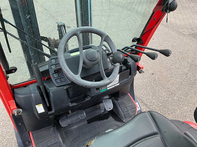 2011 hyster h2.5ft lpg vorkheftruck - afbeelding 10 van  24