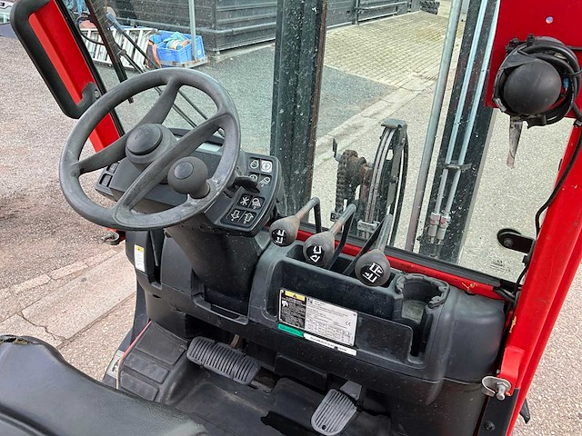 2011 hyster h2.5ft lpg vorkheftruck - afbeelding 11 van  24