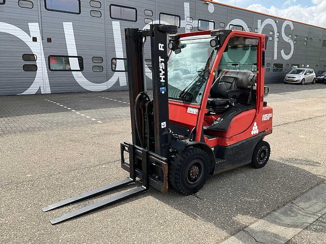 2011 hyster h2.5ft lpg vorkheftruck - afbeelding 1 van  24