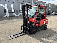 2011 hyster h2.5ft lpg vorkheftruck