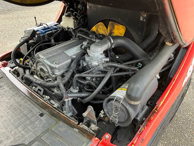 2011 hyster h2.5ft lpg vorkheftruck - afbeelding 14 van  24