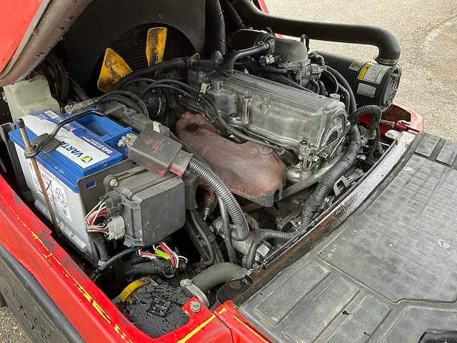 2011 hyster h2.5ft lpg vorkheftruck - afbeelding 15 van  24