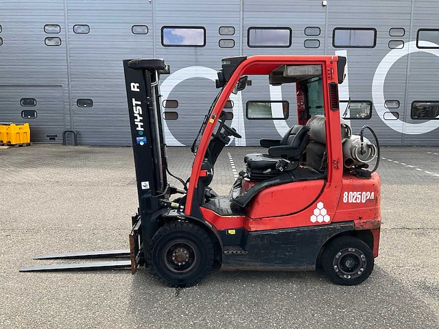 2011 hyster h2.5ft lpg vorkheftruck - afbeelding 12 van  24