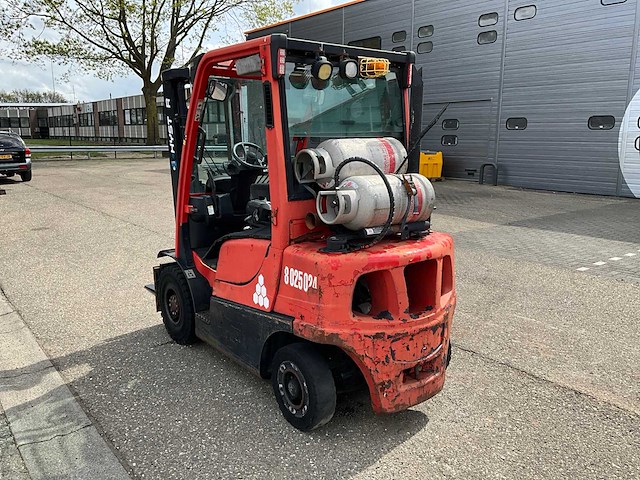 2011 hyster h2.5ft lpg vorkheftruck - afbeelding 18 van  24