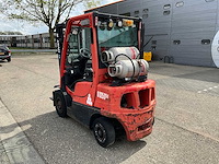 2011 hyster h2.5ft lpg vorkheftruck - afbeelding 18 van  24