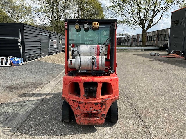 2011 hyster h2.5ft lpg vorkheftruck - afbeelding 19 van  24