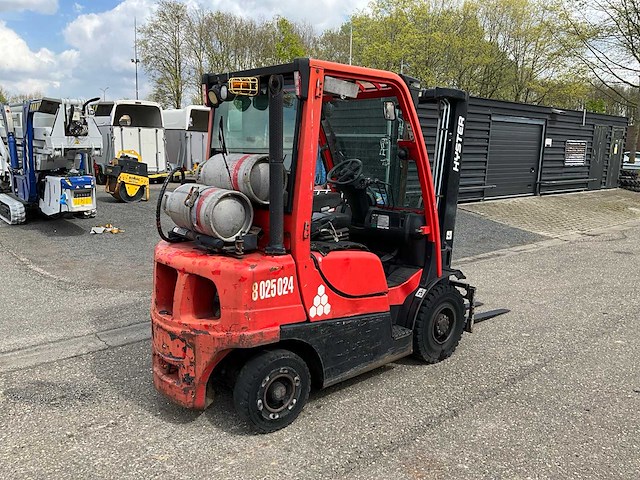 2011 hyster h2.5ft lpg vorkheftruck - afbeelding 20 van  24