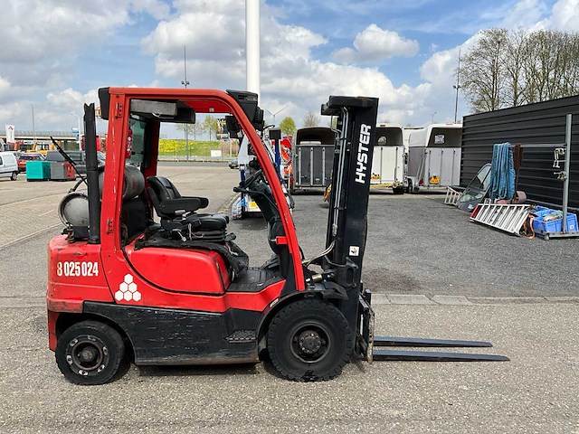 2011 hyster h2.5ft lpg vorkheftruck - afbeelding 21 van  24