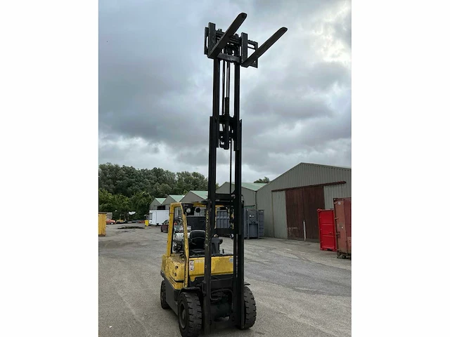 2011 hyster h3.0ft vorkheftruck - afbeelding 6 van  19