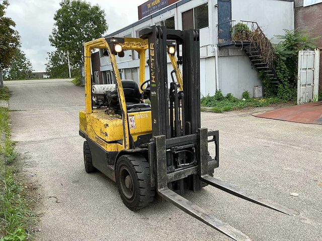 2011 hyster h3.0ft vorkheftruck - afbeelding 13 van  19