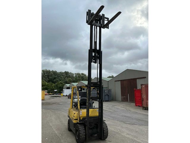 2011 hyster h3.0ft vorkheftruck - afbeelding 6 van  19