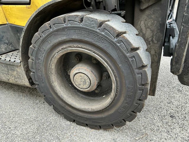 2011 hyster h3.0ft vorkheftruck - afbeelding 8 van  19