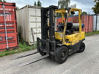2011 hyster h3.0ft vorkheftruck