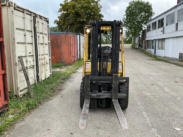 2011 hyster h3.0ft vorkheftruck - afbeelding 12 van  19