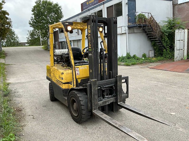 2011 hyster h3.0ft vorkheftruck - afbeelding 13 van  19
