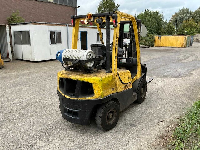 2011 hyster h3.0ft vorkheftruck - afbeelding 14 van  19