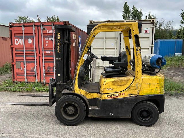 2011 hyster h3.0ft vorkheftruck - afbeelding 16 van  19