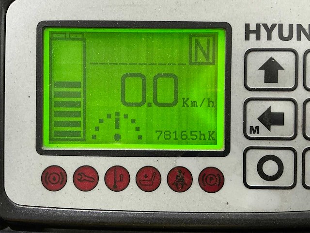 2011 hyundai 15bt-7 vorkheftruck - afbeelding 7 van  11