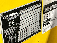 2011 hyundai 15bt-7 vorkheftruck - afbeelding 8 van  11