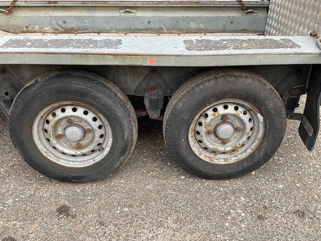 2011 i for williams gx84 aanhangwagen - afbeelding 13 van  14