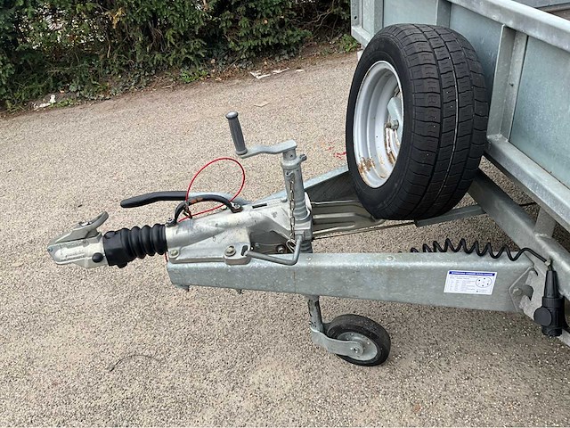 2011 ifor williams trailers aanhangwagen - afbeelding 3 van  3