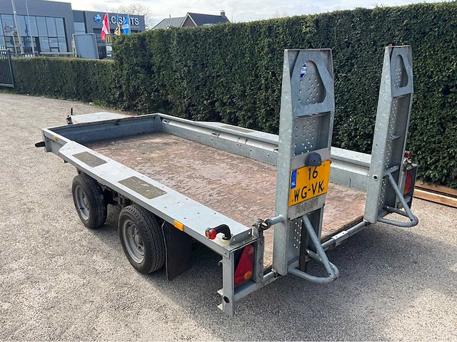2011 ifor williams trailers aanhangwagen - afbeelding 2 van  4