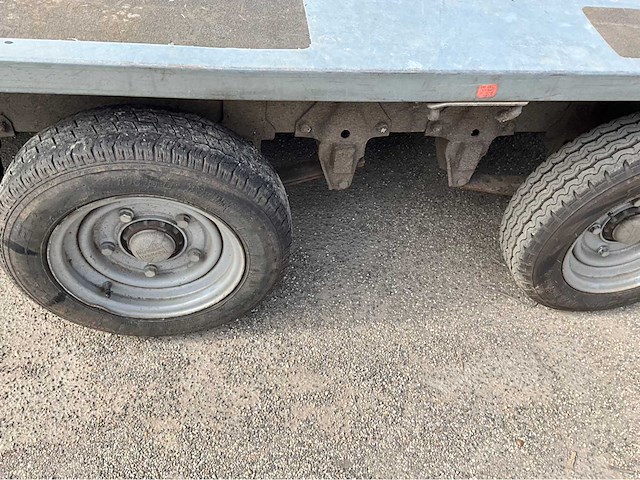 2011 ifor williams trailers aanhangwagen - afbeelding 3 van  4