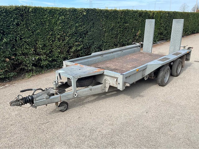 2011 ifor williams trailers aanhangwagen - afbeelding 1 van  5