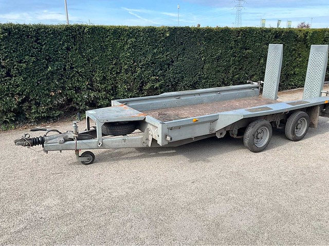 2011 ifor williams trailers aanhangwagen - afbeelding 2 van  5
