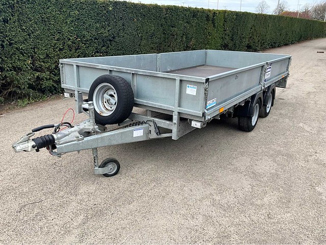 2011 ifor williams trailers aanhangwagen - afbeelding 1 van  12