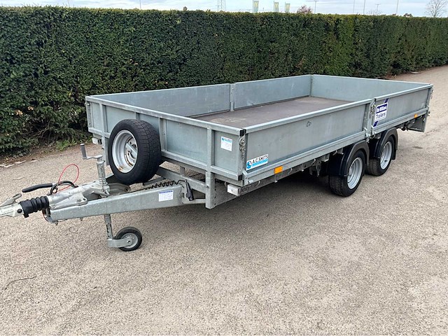 2011 ifor williams trailers aanhangwagen - afbeelding 5 van  12