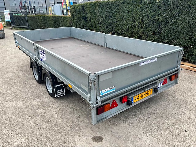 2011 ifor williams trailers aanhangwagen - afbeelding 6 van  12