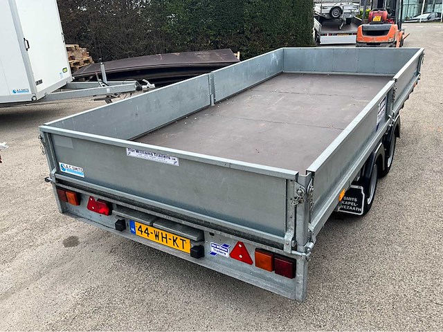 2011 ifor williams trailers aanhangwagen - afbeelding 7 van  12