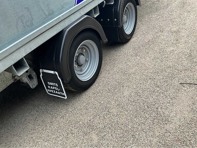 2011 ifor williams trailers aanhangwagen - afbeelding 8 van  12